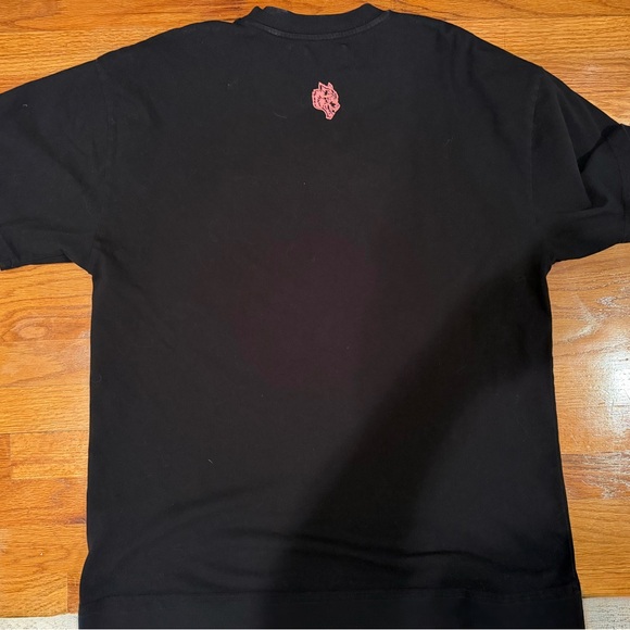 Darc Sport Powerhouse Gym #575/1000 Premium Oversized T Black - Picture 2 of 4